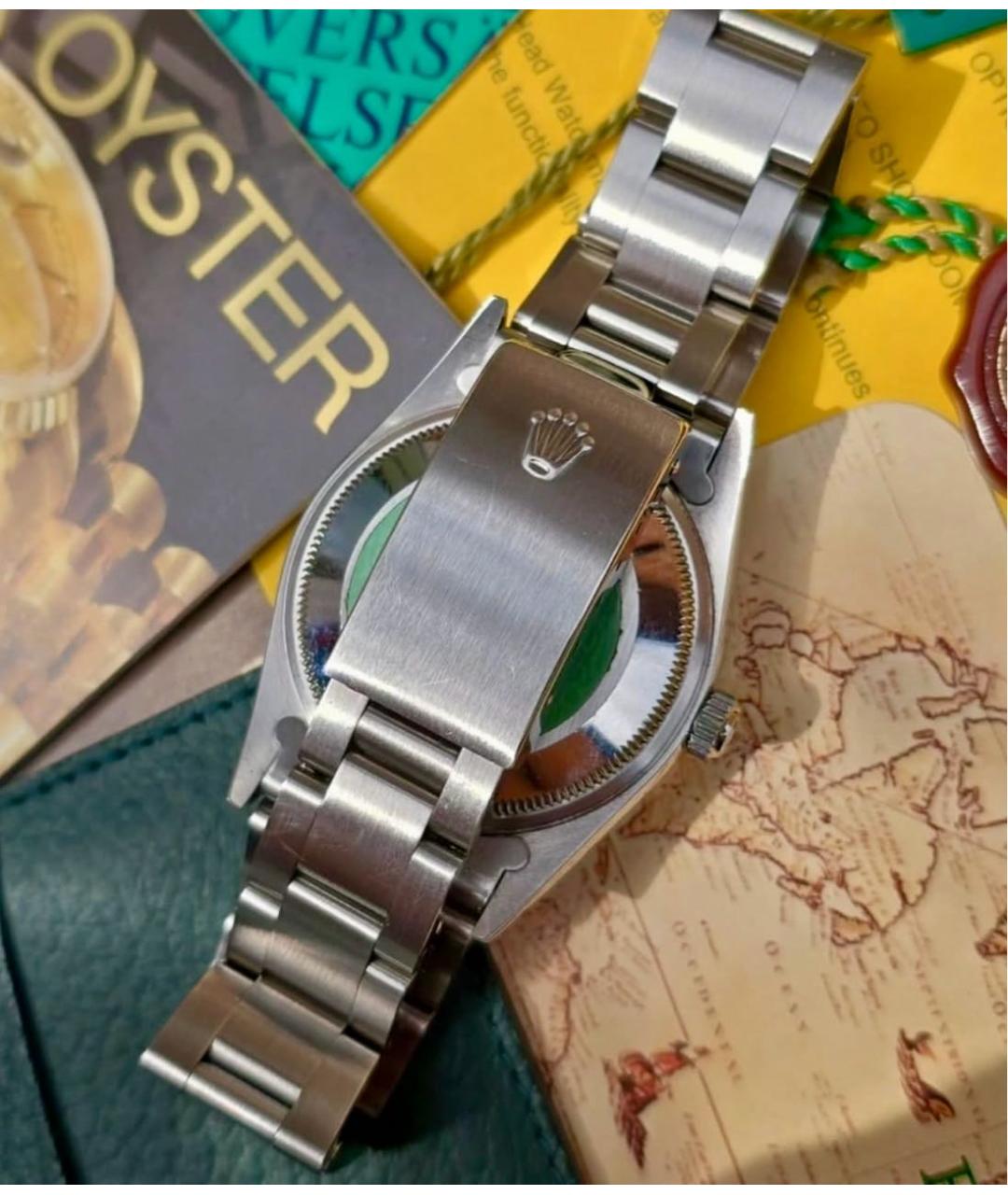 ROLEX Металлические часы, фото 4