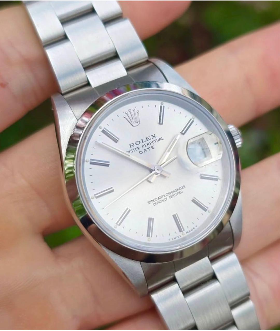 ROLEX Металлические часы, фото 5