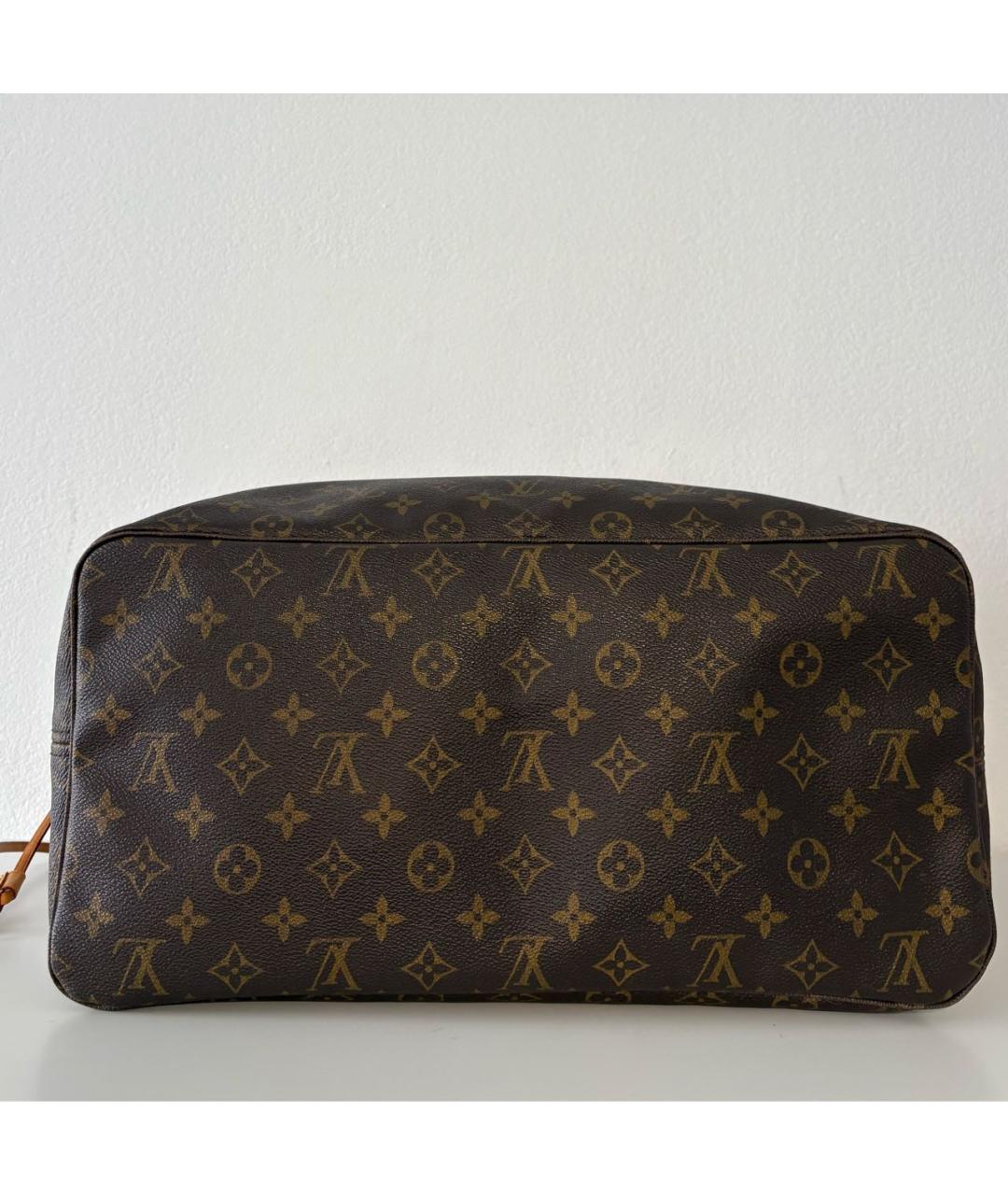 LOUIS VUITTON Коричневая сумка тоут, фото 5