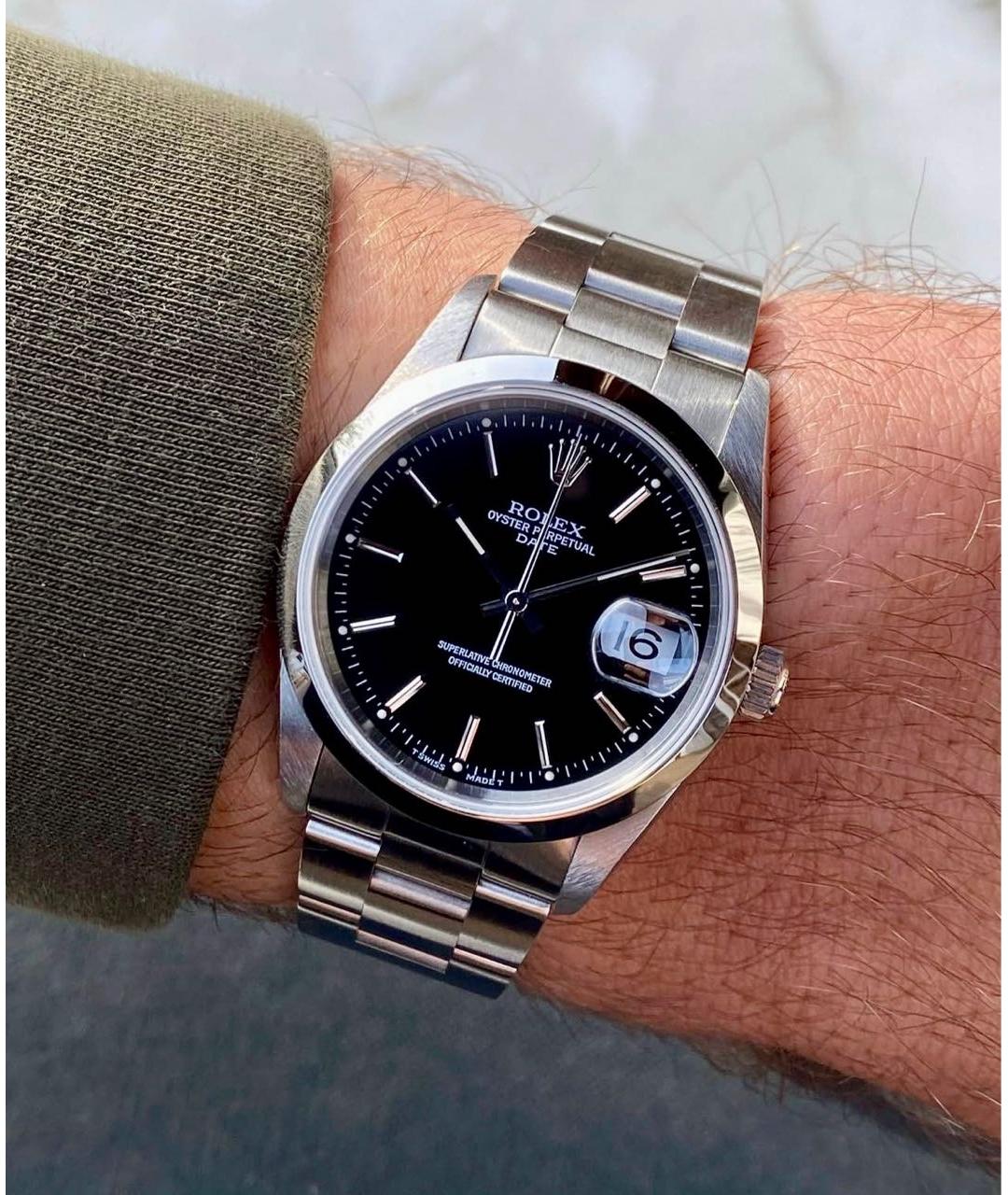 ROLEX Металлические часы, фото 7