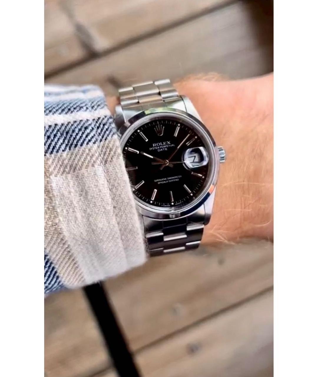 ROLEX Металлические часы, фото 8