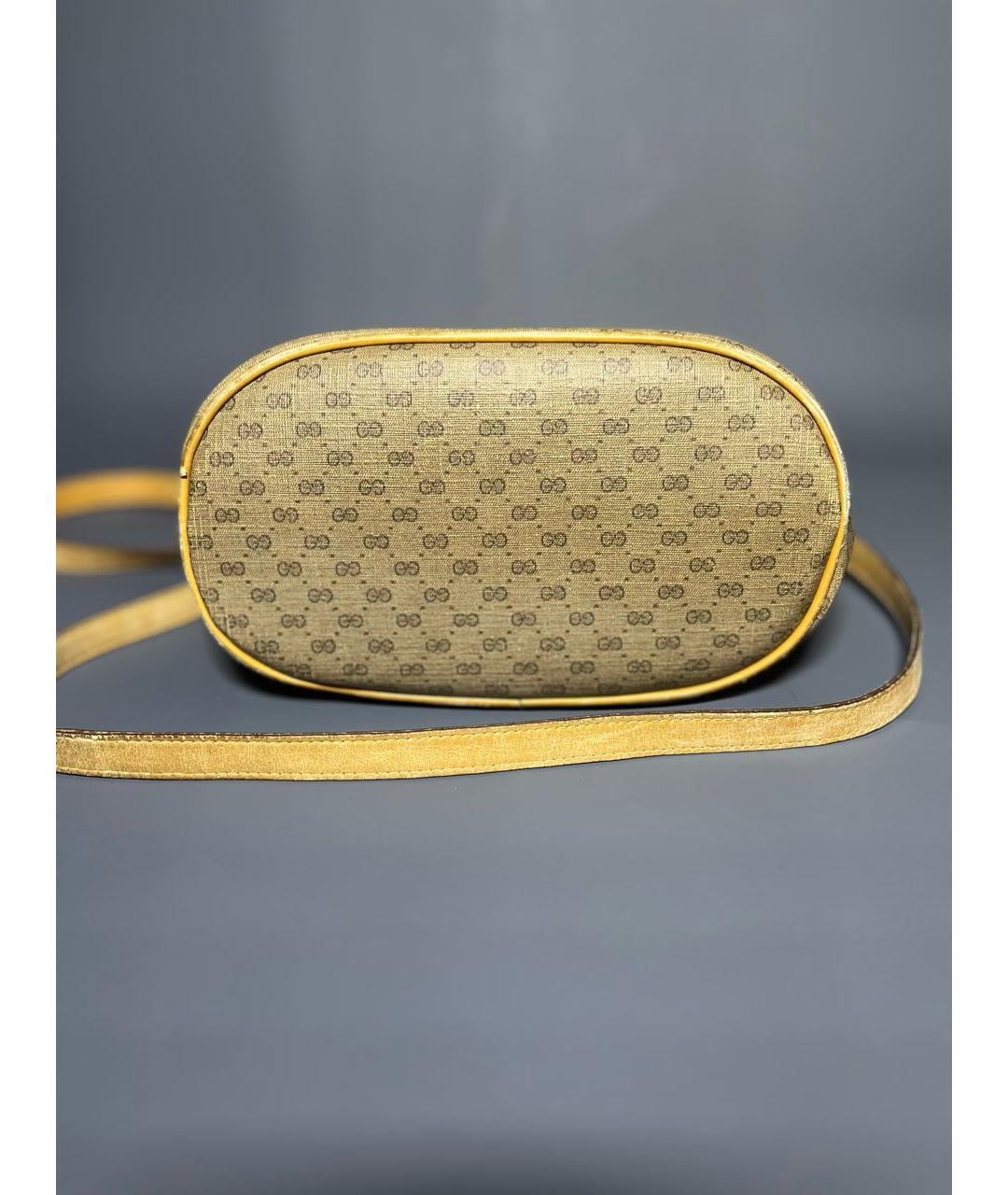 GUCCI Коричневая сумка тоут, фото 5
