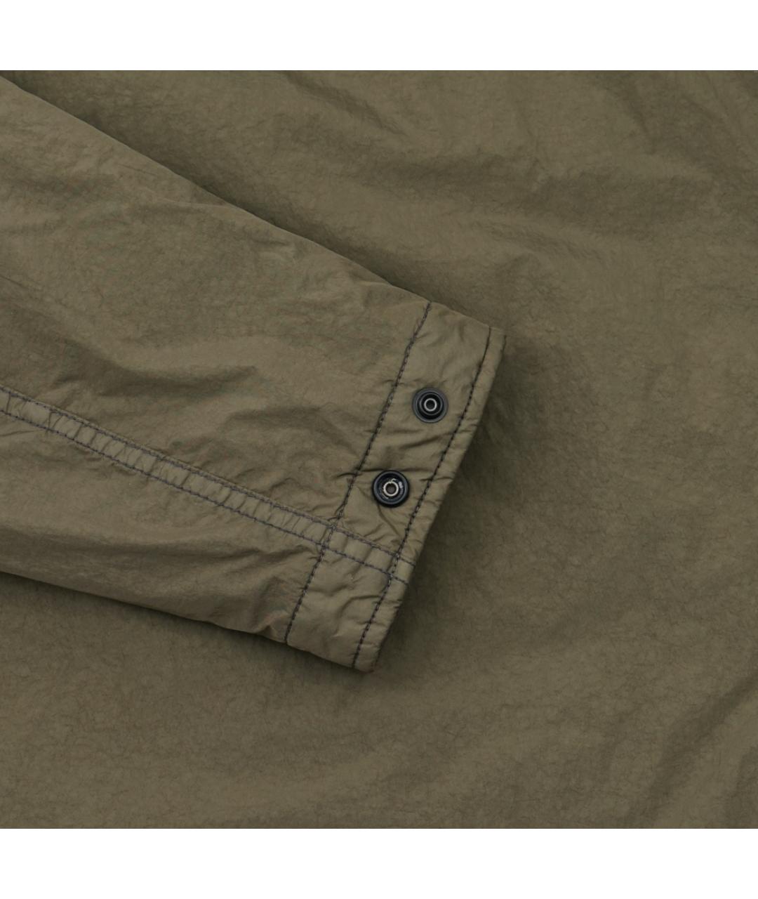 STONE ISLAND Хаки полиамидовая куртка, фото 6