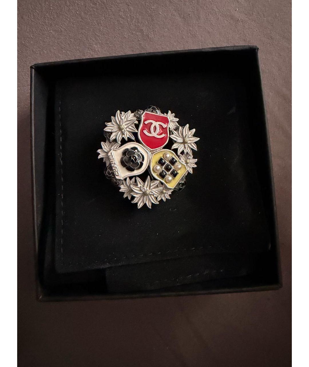 CHANEL Мульти металлическая булавка / брошь, фото 7