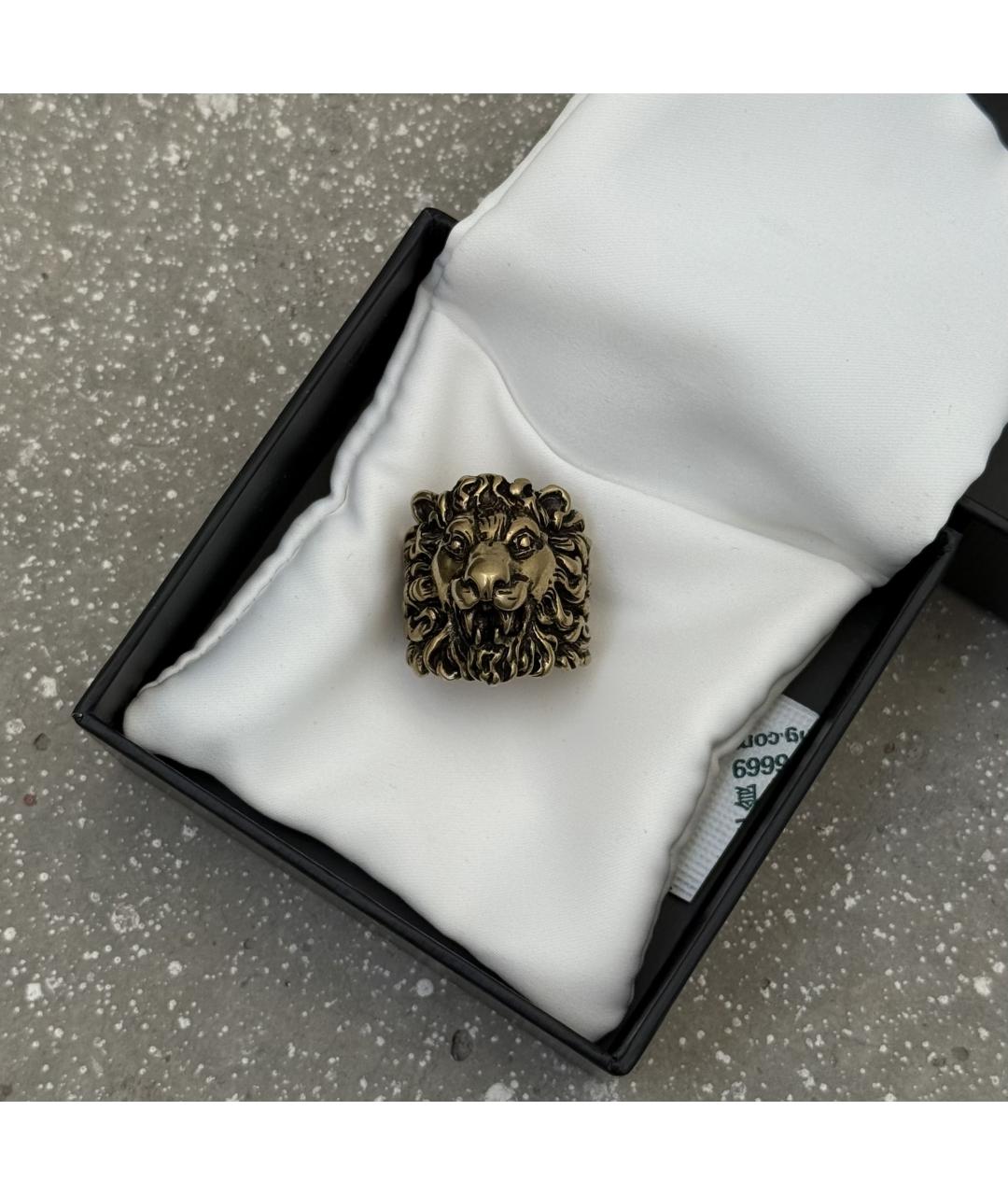 GUCCI Золотое кольцо, фото 10