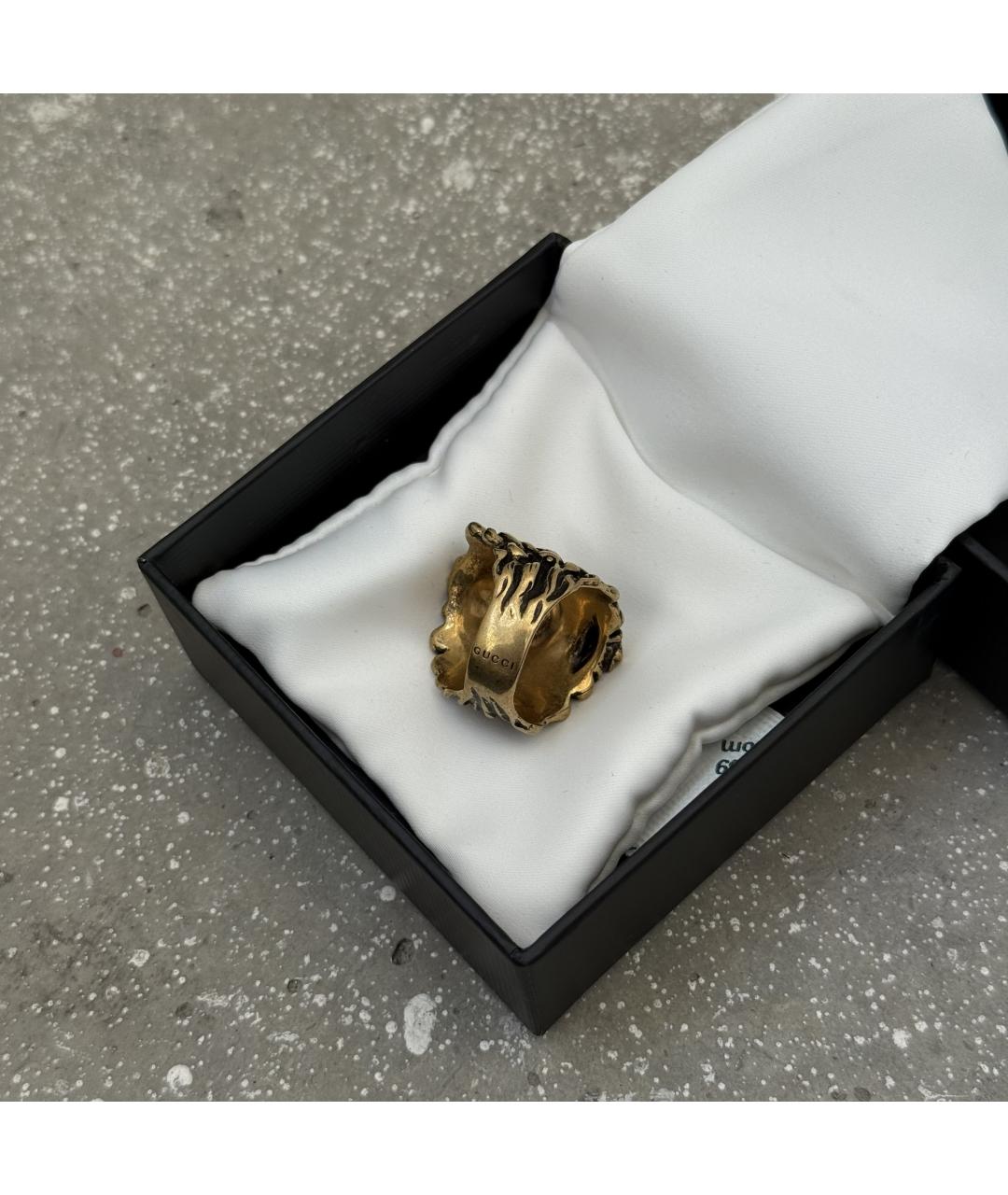 GUCCI Золотое кольцо, фото 3