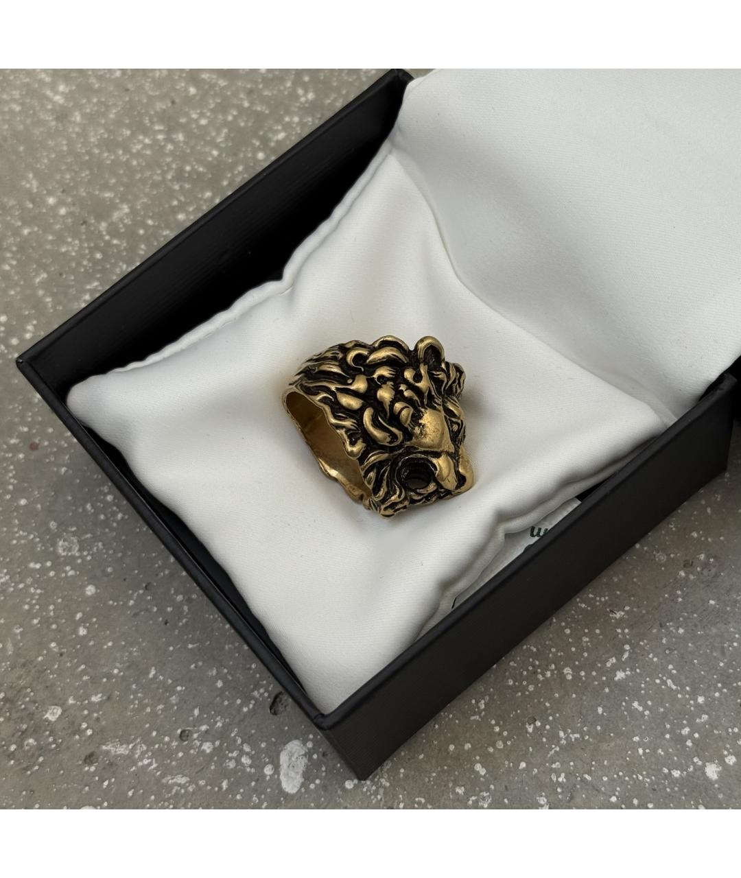 GUCCI Золотое кольцо, фото 7