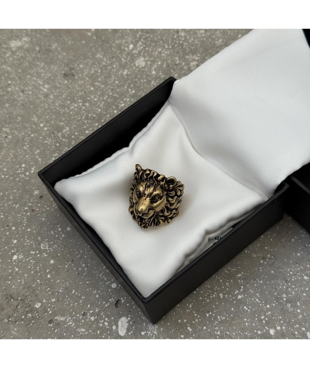 GUCCI Золотое кольцо, фото 2