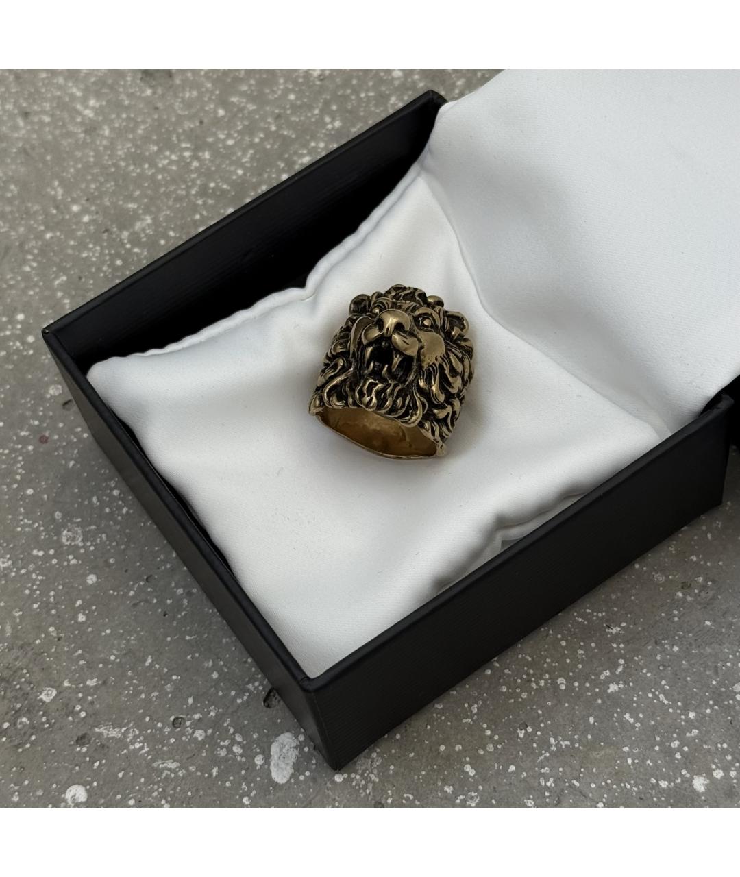 GUCCI Золотое кольцо, фото 8