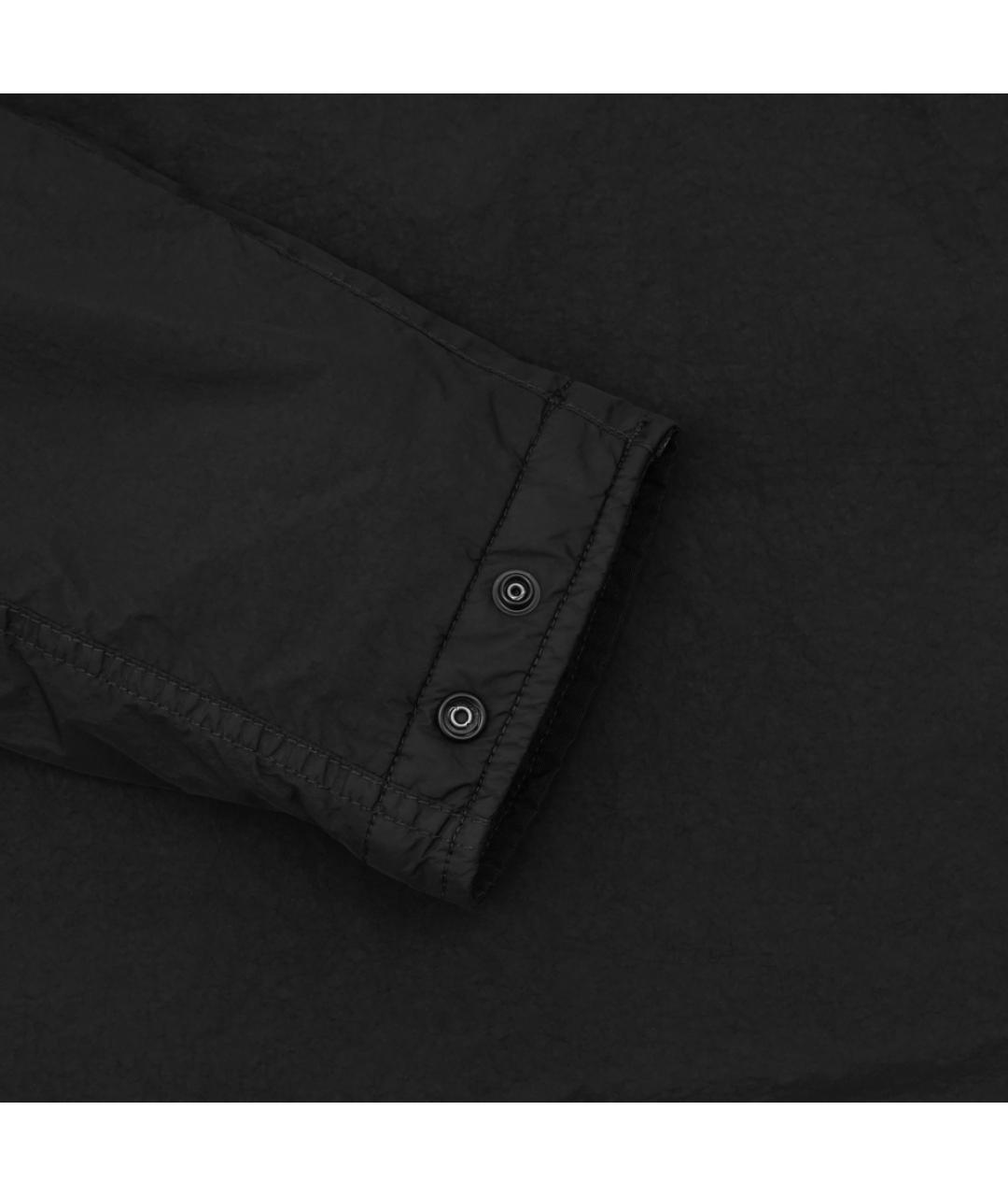 STONE ISLAND Черная полиамидовая куртка, фото 8