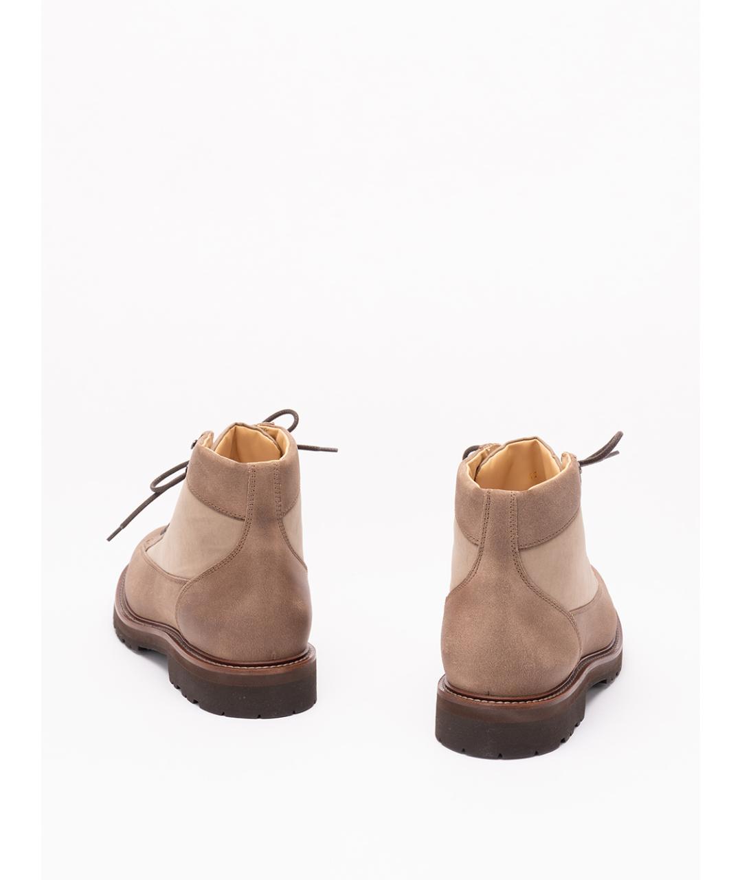 BRUNELLO CUCINELLI Кожаные низкие ботинки, фото 3