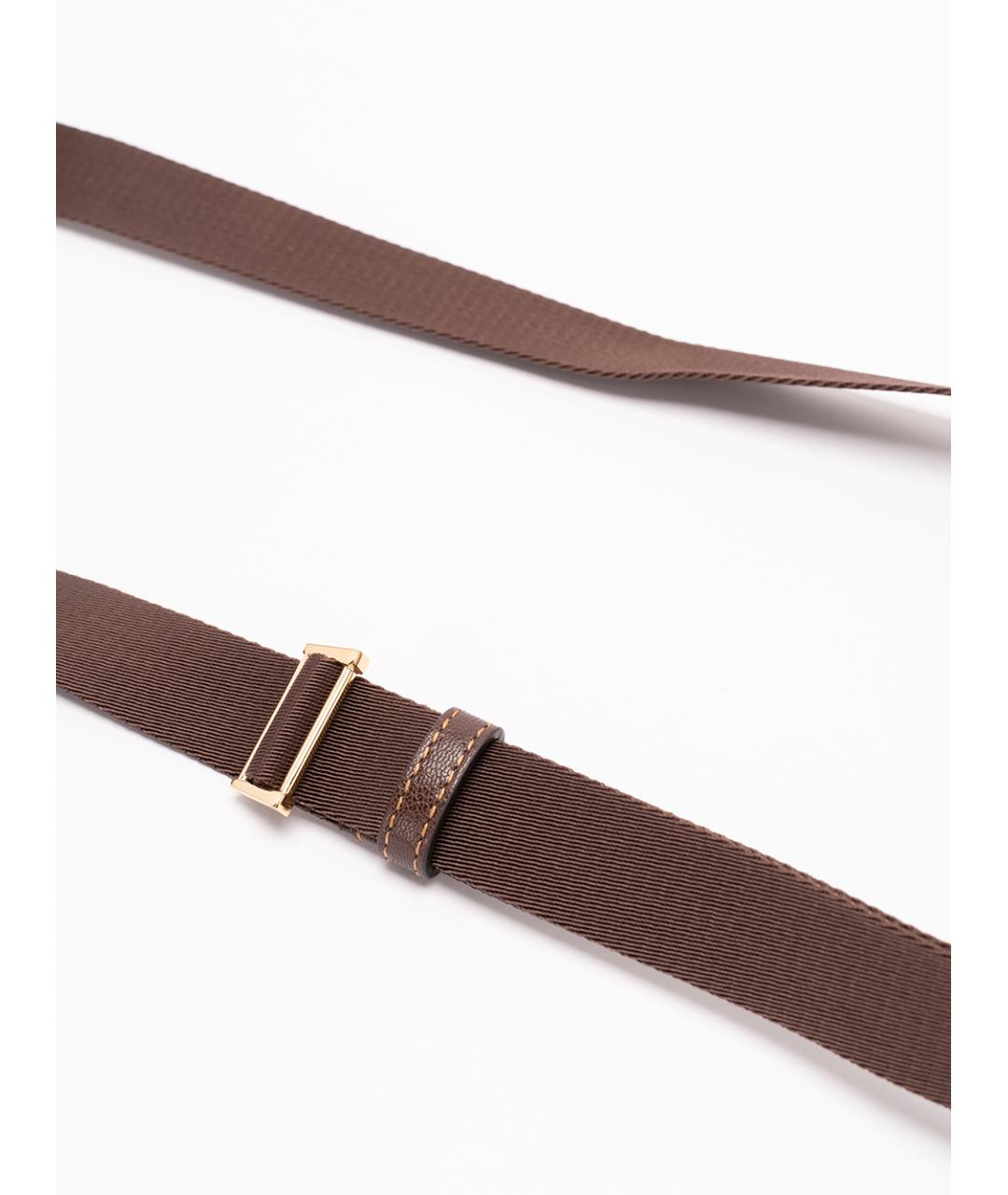 GUCCI Бежевая хлопковая сумка на плечо, фото 4
