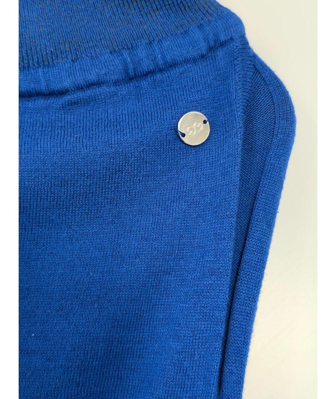 ESCADA Синие кашемировые спортивные брюки и шорты, фото 4
