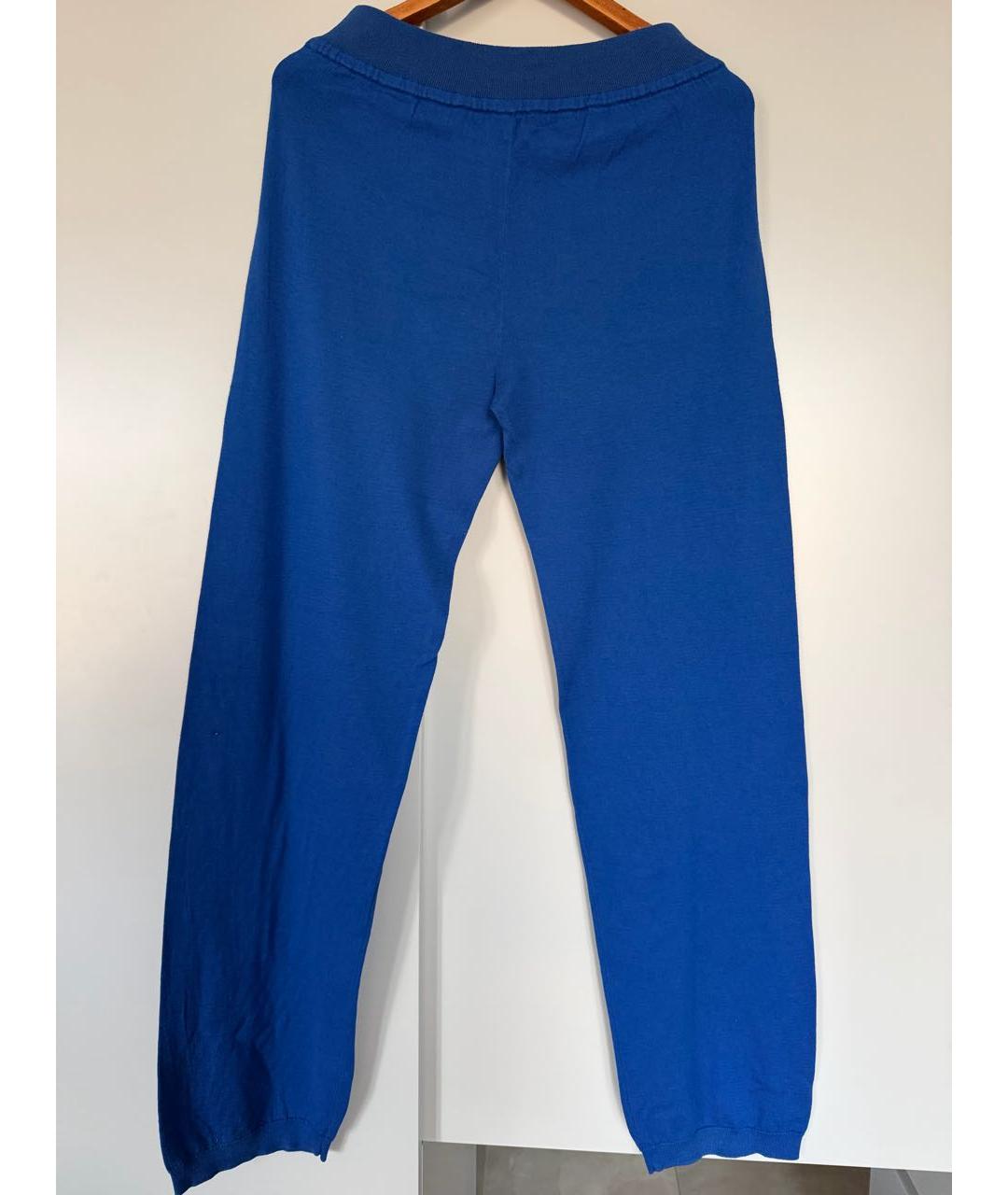 ESCADA Синие кашемировые спортивные брюки и шорты, фото 2