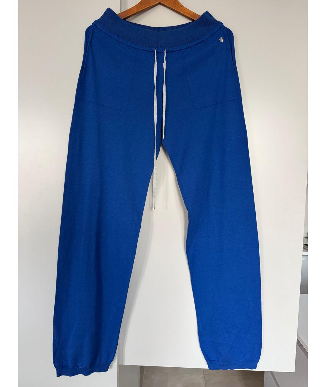 ESCADA Синие кашемировые спортивные брюки и шорты, фото 8