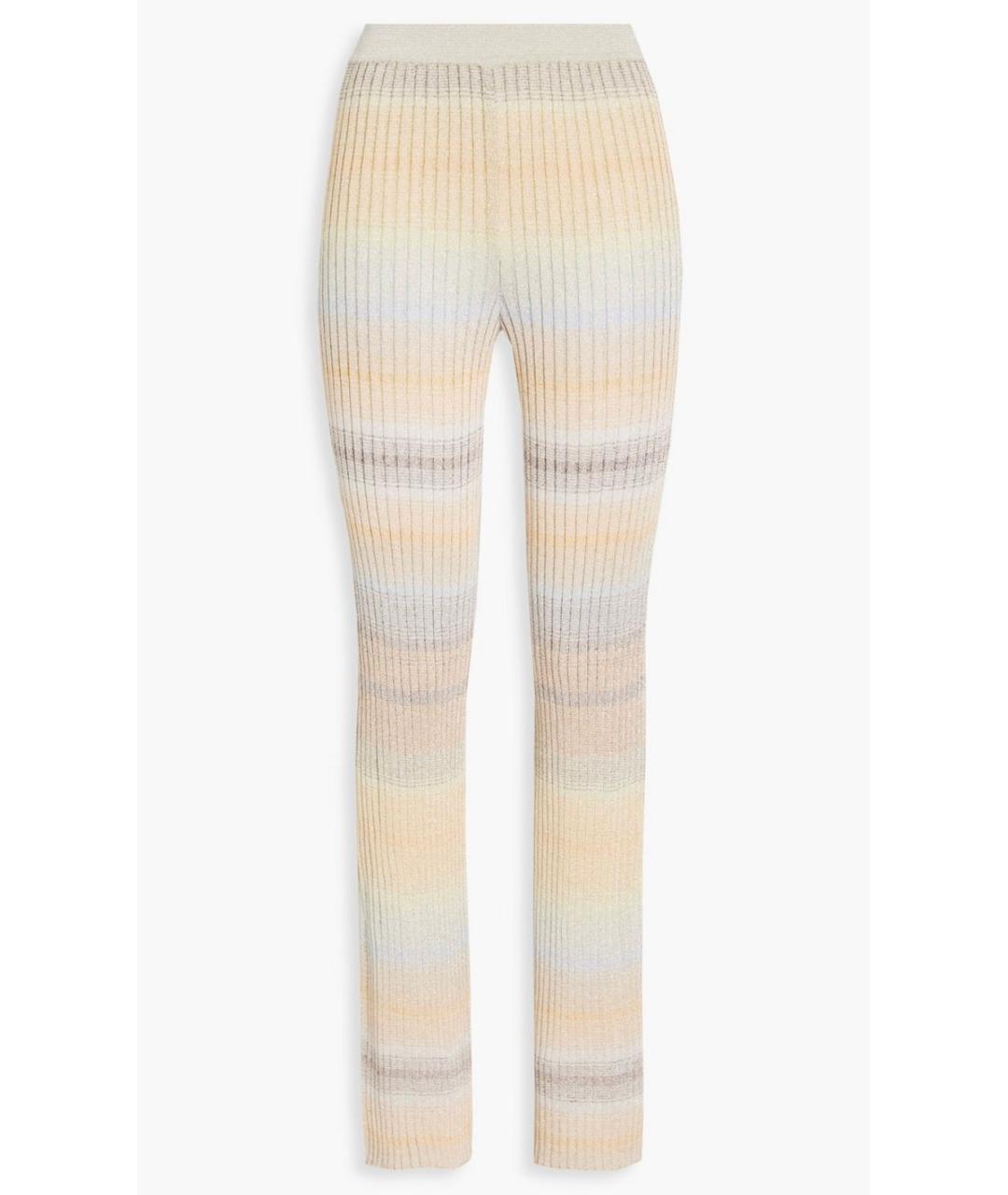 MISSONI Мульти вискозные брюки узкие, фото 4