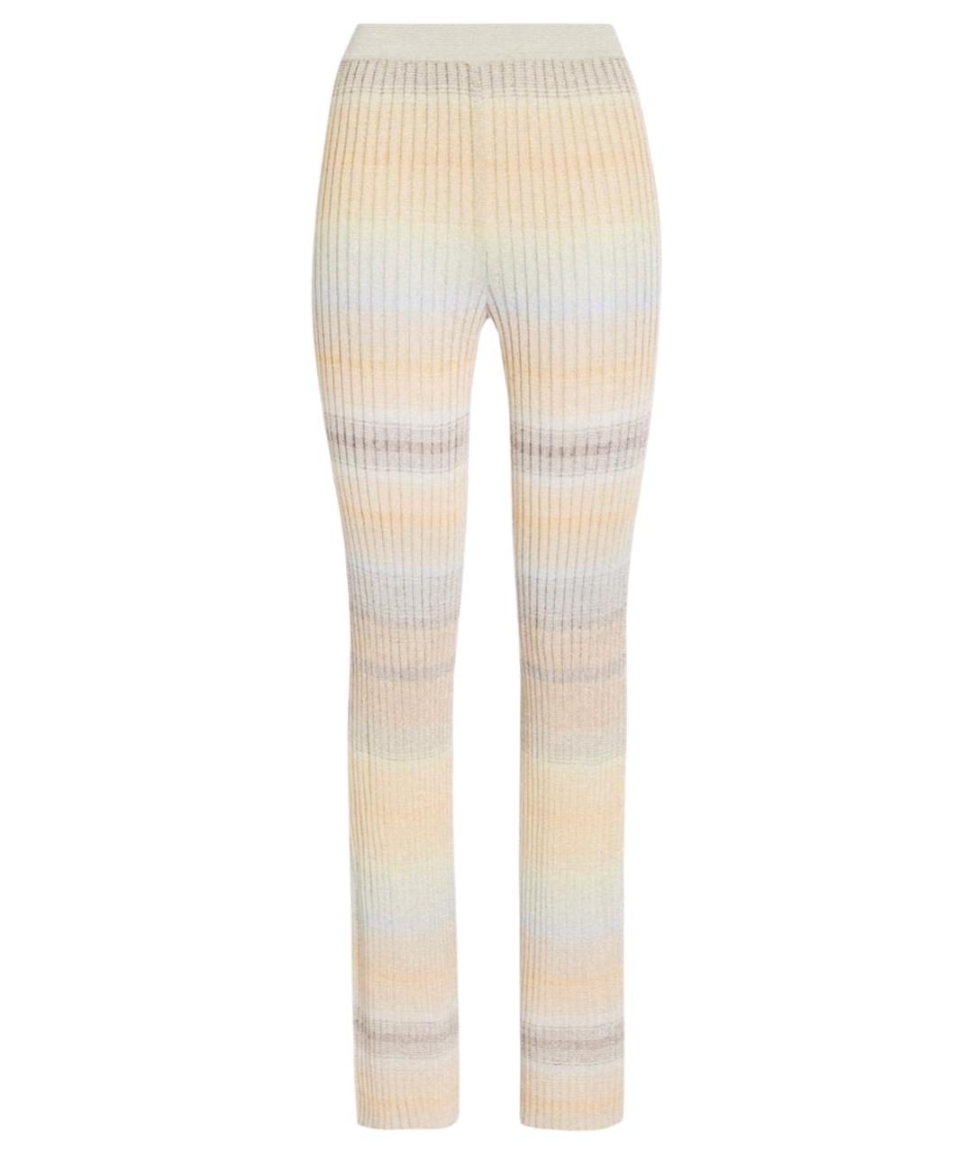 MISSONI Мульти вискозные брюки узкие, фото 1