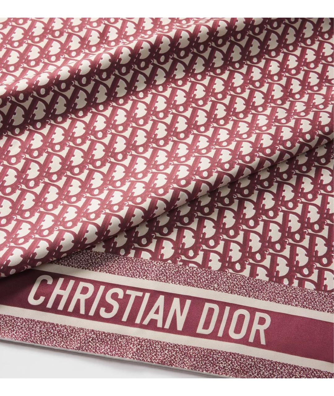 CHRISTIAN DIOR Мульти шелковый платок, фото 3