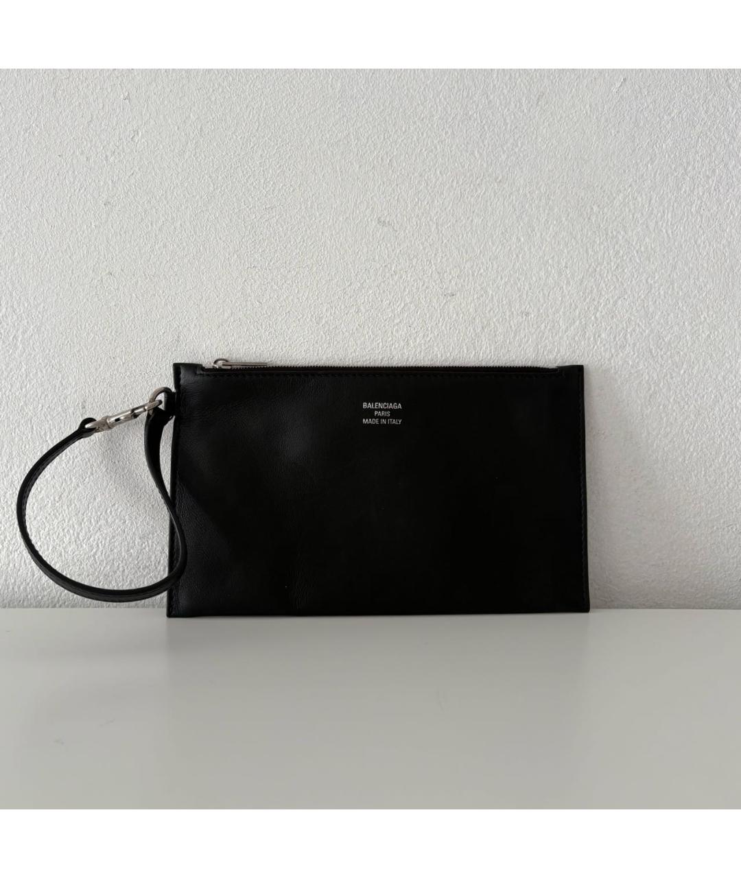 BALENCIAGA Черная сумка тоут, фото 6