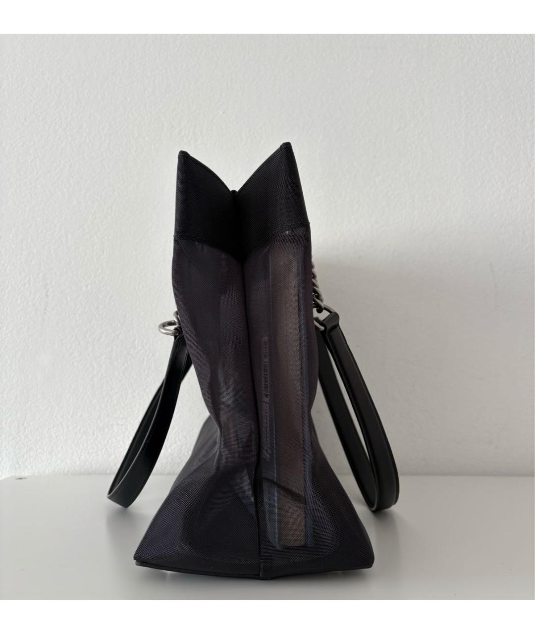 BALENCIAGA Черная сумка тоут, фото 4