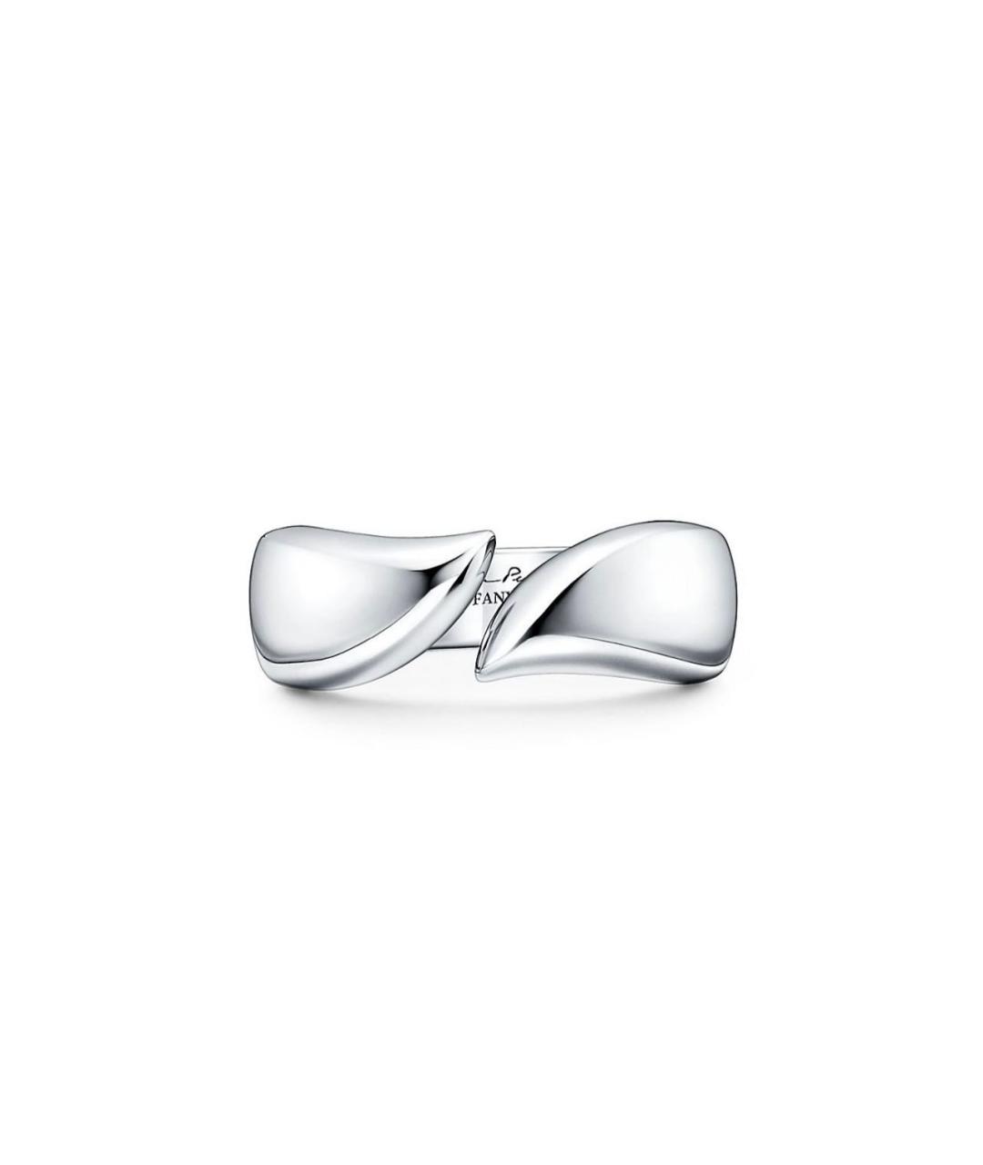 TIFFANY&CO Серебряное серебряное кольцо, фото 1