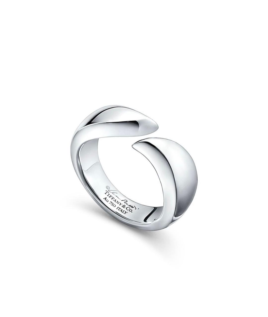 TIFFANY&CO Серебряное серебряное кольцо, фото 2