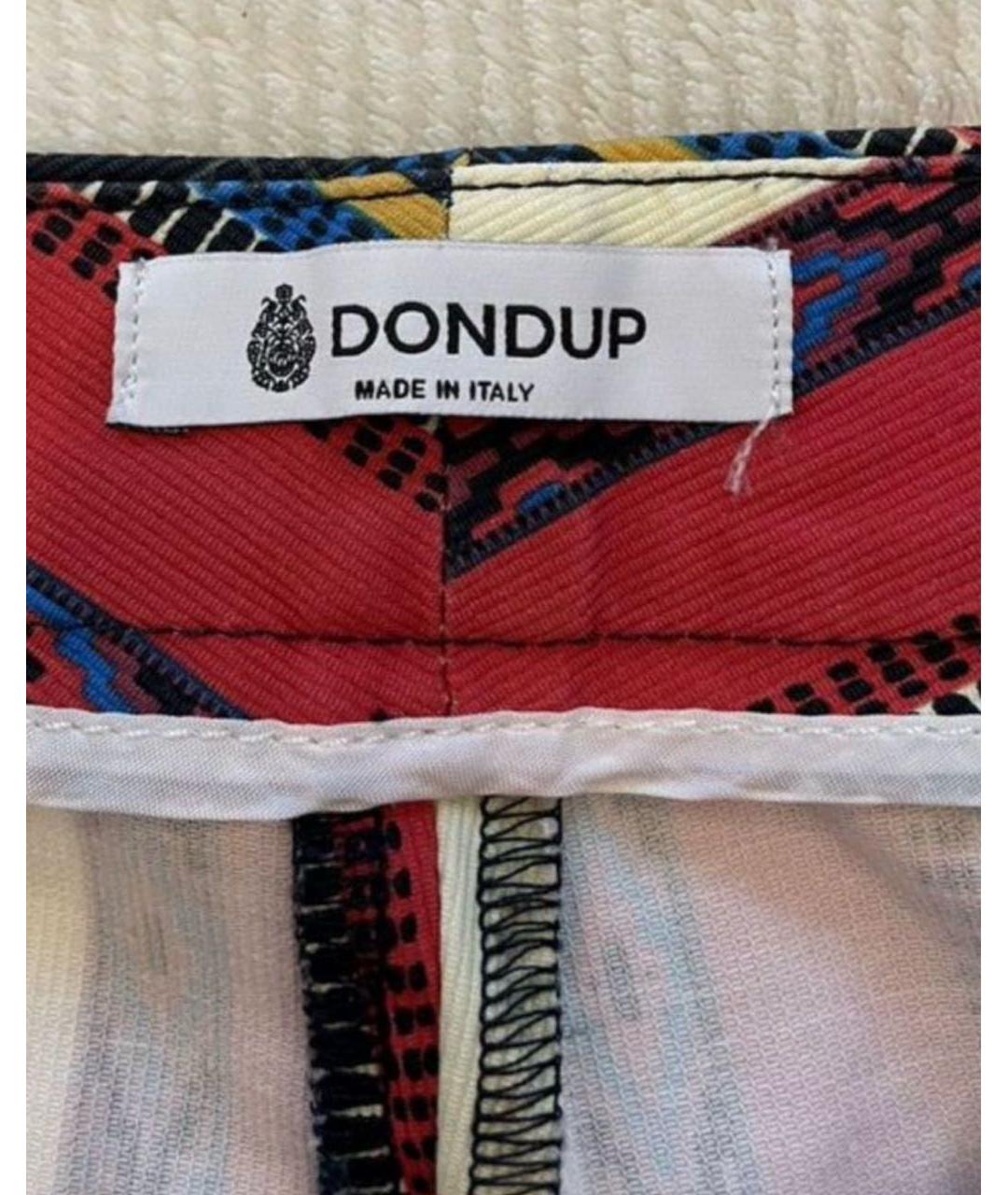 DONDUP Мульти хлопковые шорты, фото 3