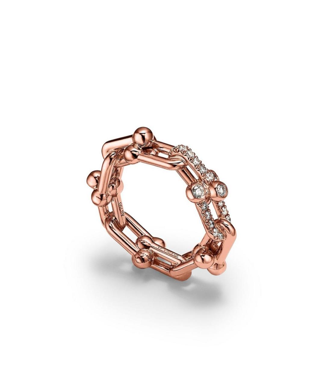 TIFFANY&CO Золотое кольцо из розового золота, фото 2