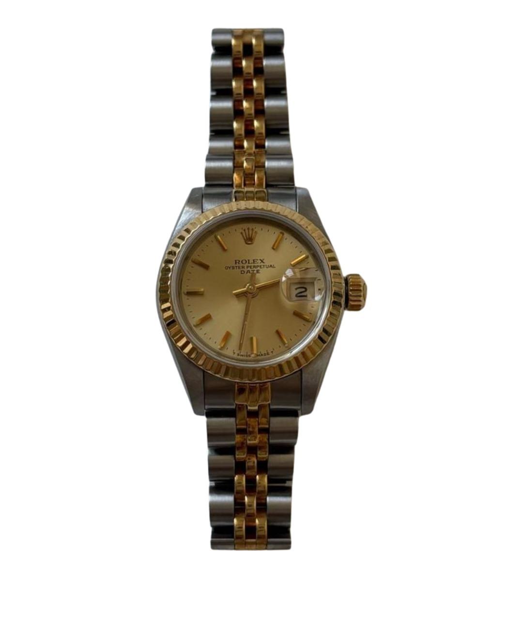 ROLEX Золотые часы из желтого золота, фото 1
