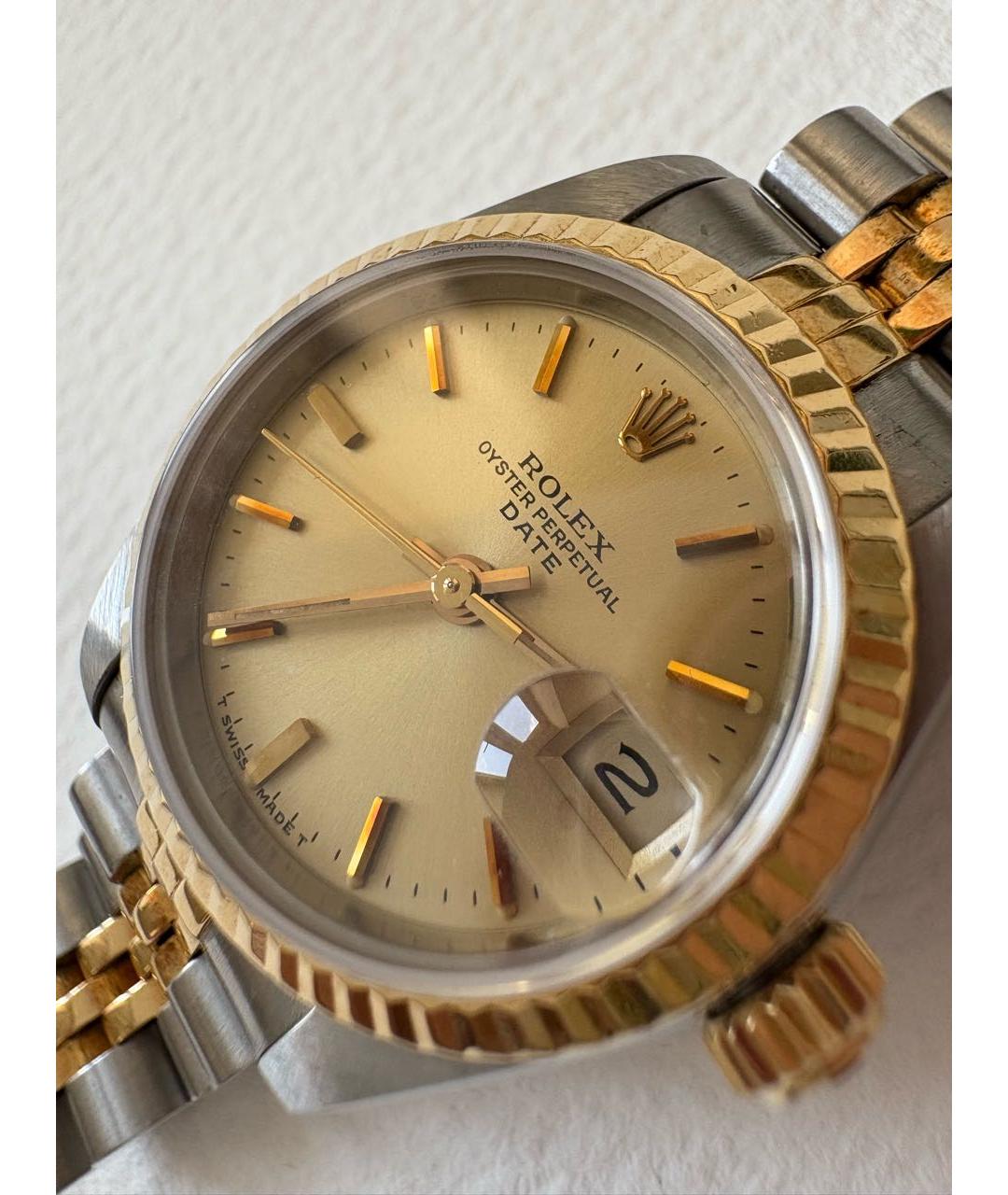 ROLEX Золотые часы из желтого золота, фото 2