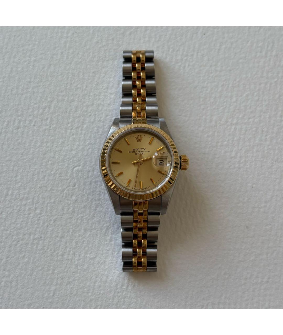 ROLEX Золотые часы из желтого золота, фото 7