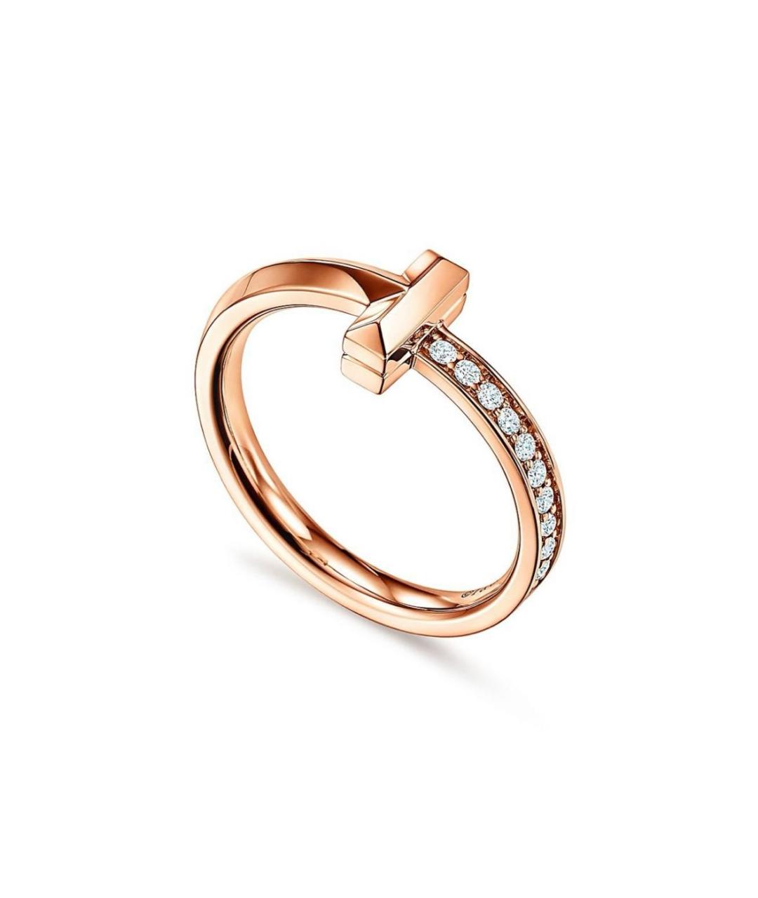 TIFFANY&CO Золотое кольцо из розового золота, фото 2