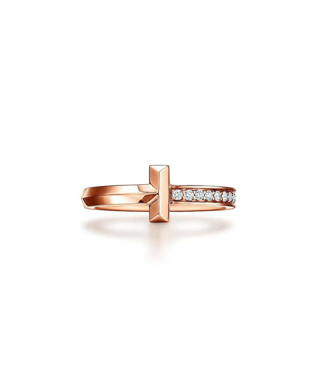 TIFFANY&CO Золотое кольцо из розового золота, фото 5