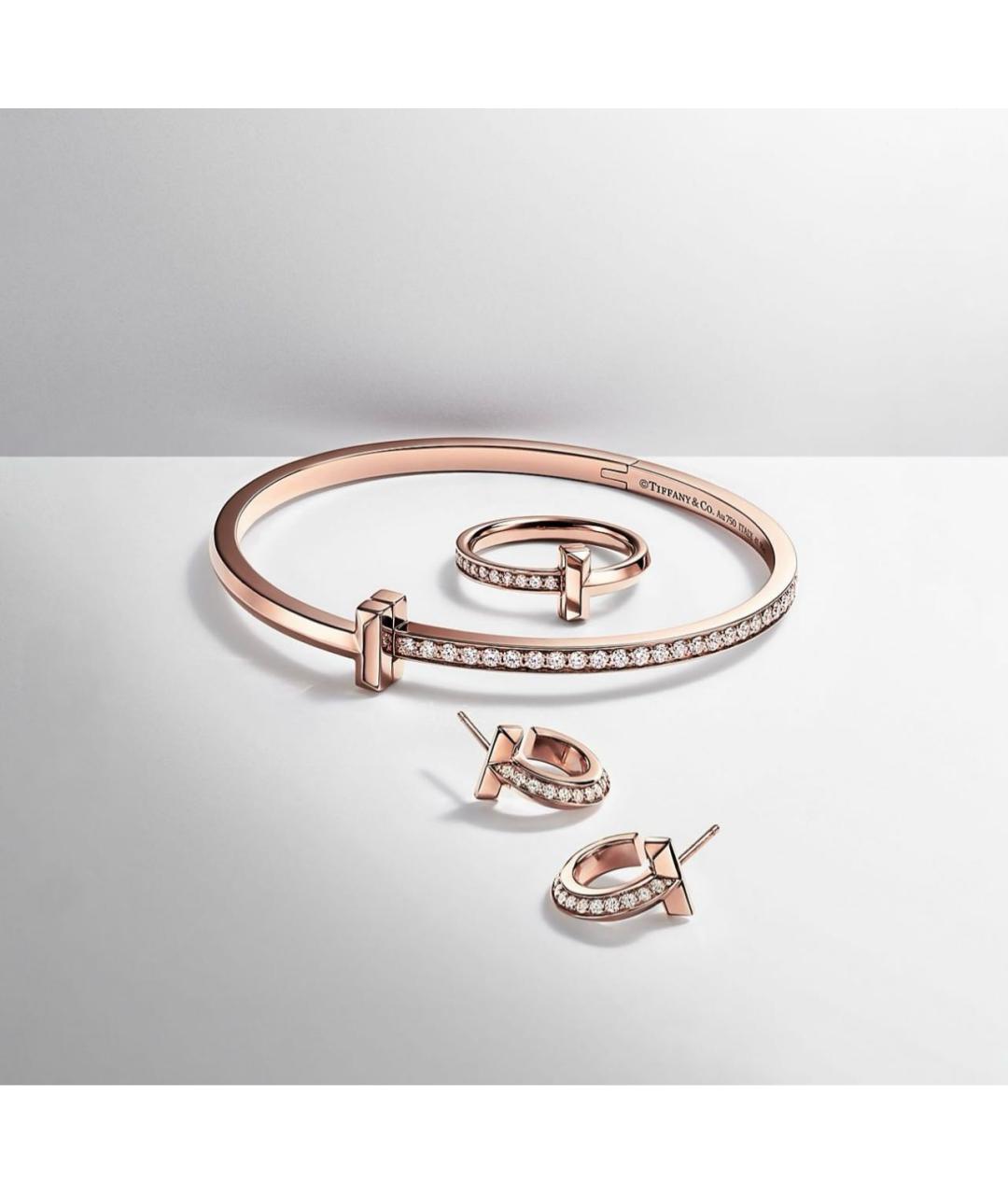 TIFFANY&CO Золотое кольцо из розового золота, фото 3
