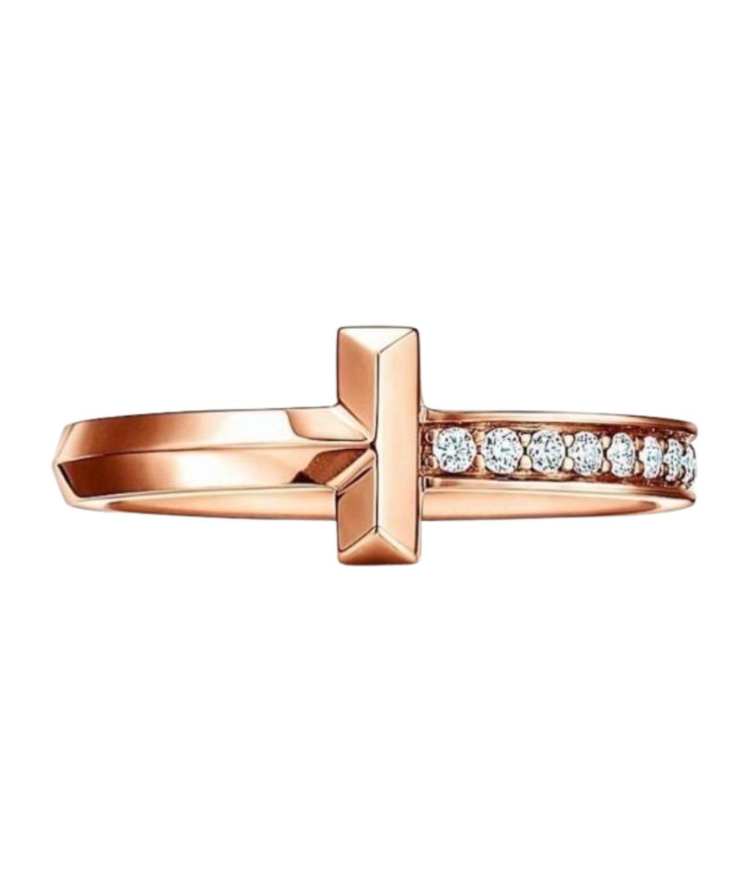 TIFFANY&CO Золотое кольцо из розового золота, фото 1