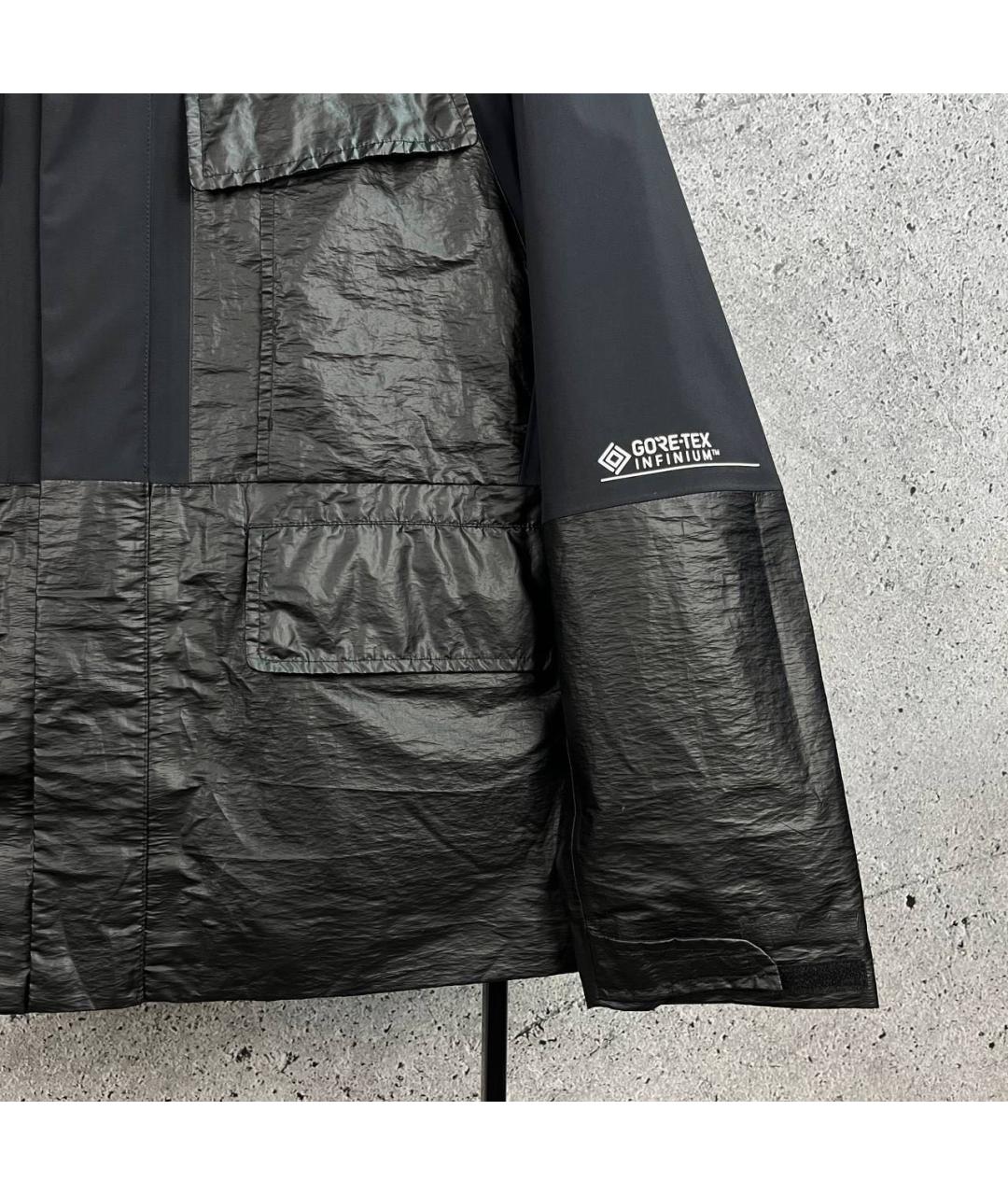 CP COMPANY Черная полиамидовая куртка, фото 6