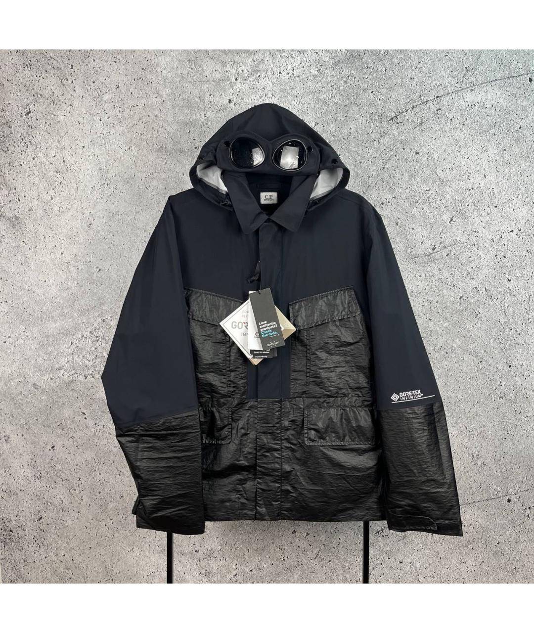 CP COMPANY Черная полиамидовая куртка, фото 7