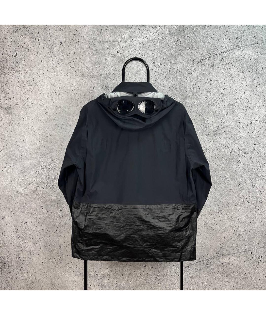 CP COMPANY Черная полиамидовая куртка, фото 2
