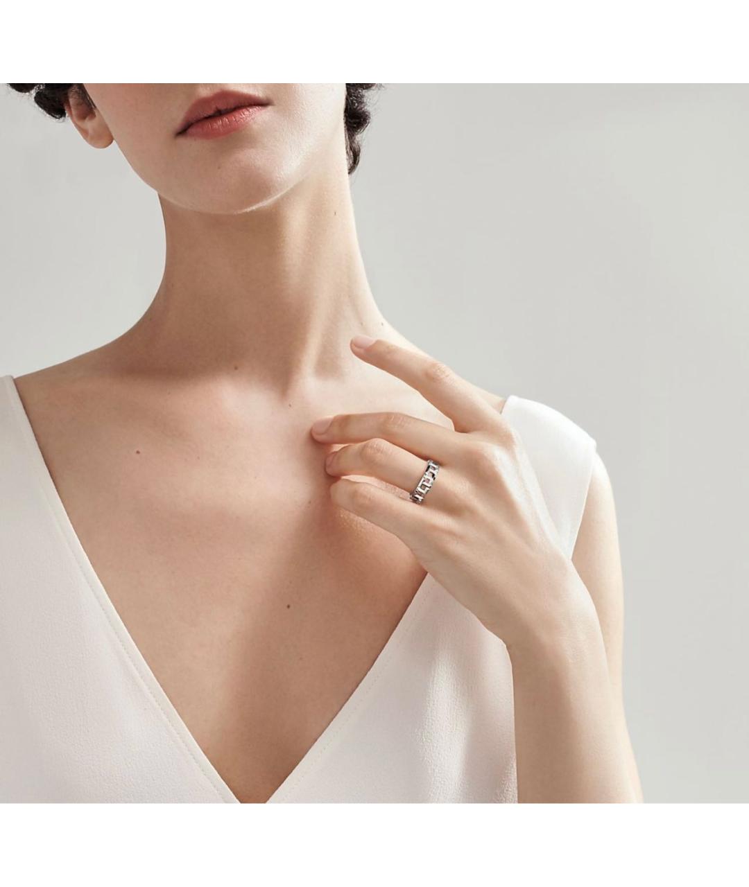 TIFFANY&CO Серебряное серебряное кольцо, фото 3