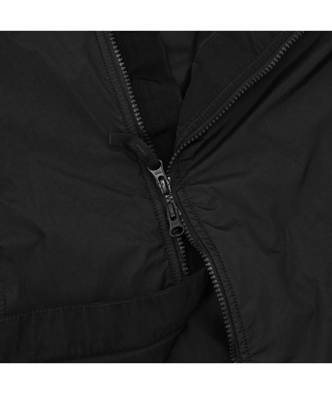 STONE ISLAND Черная полиамидовая куртка, фото 4