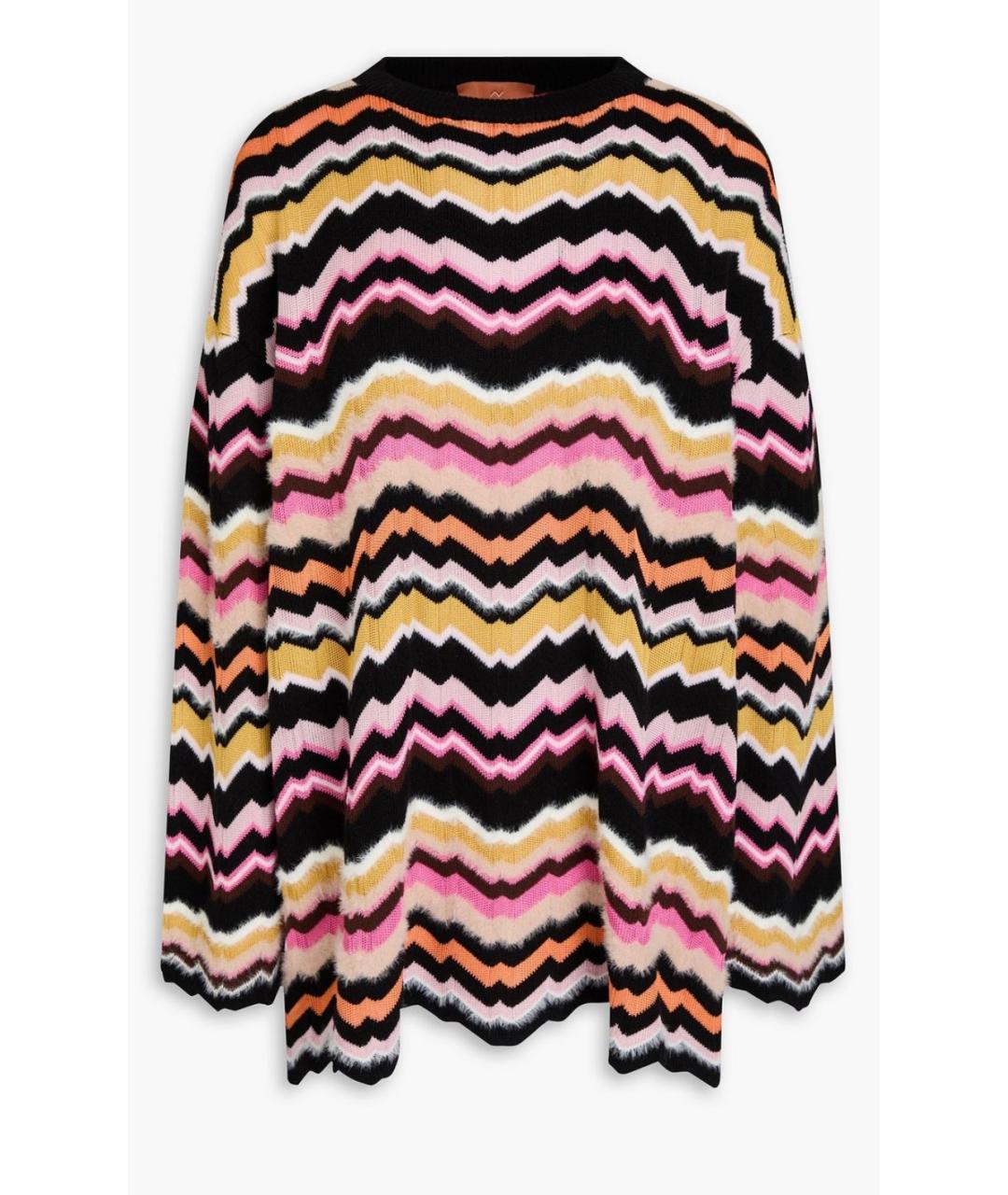 MISSONI Мульти вискозный джемпер / свитер, фото 4