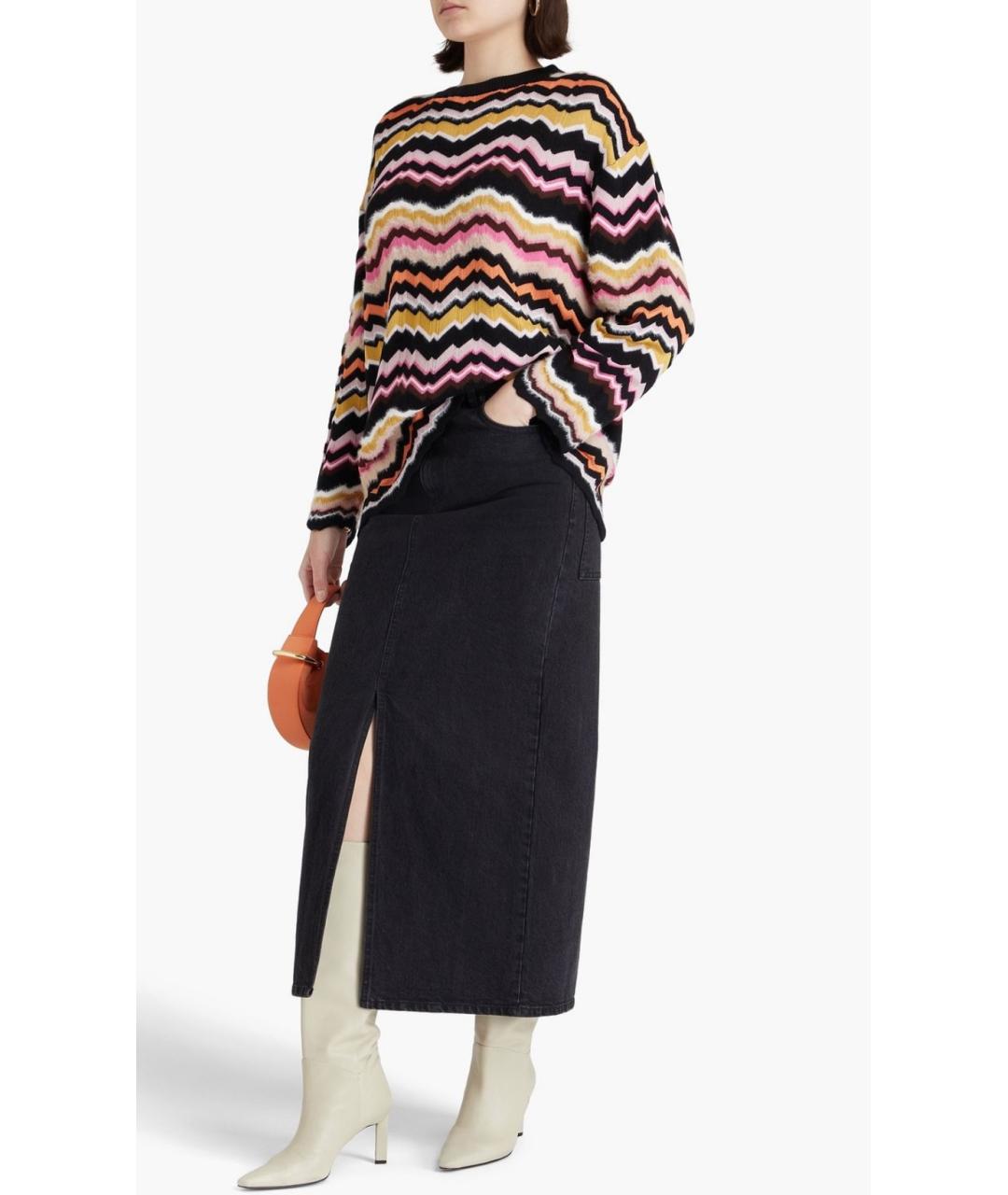 MISSONI Мульти вискозный джемпер / свитер, фото 2