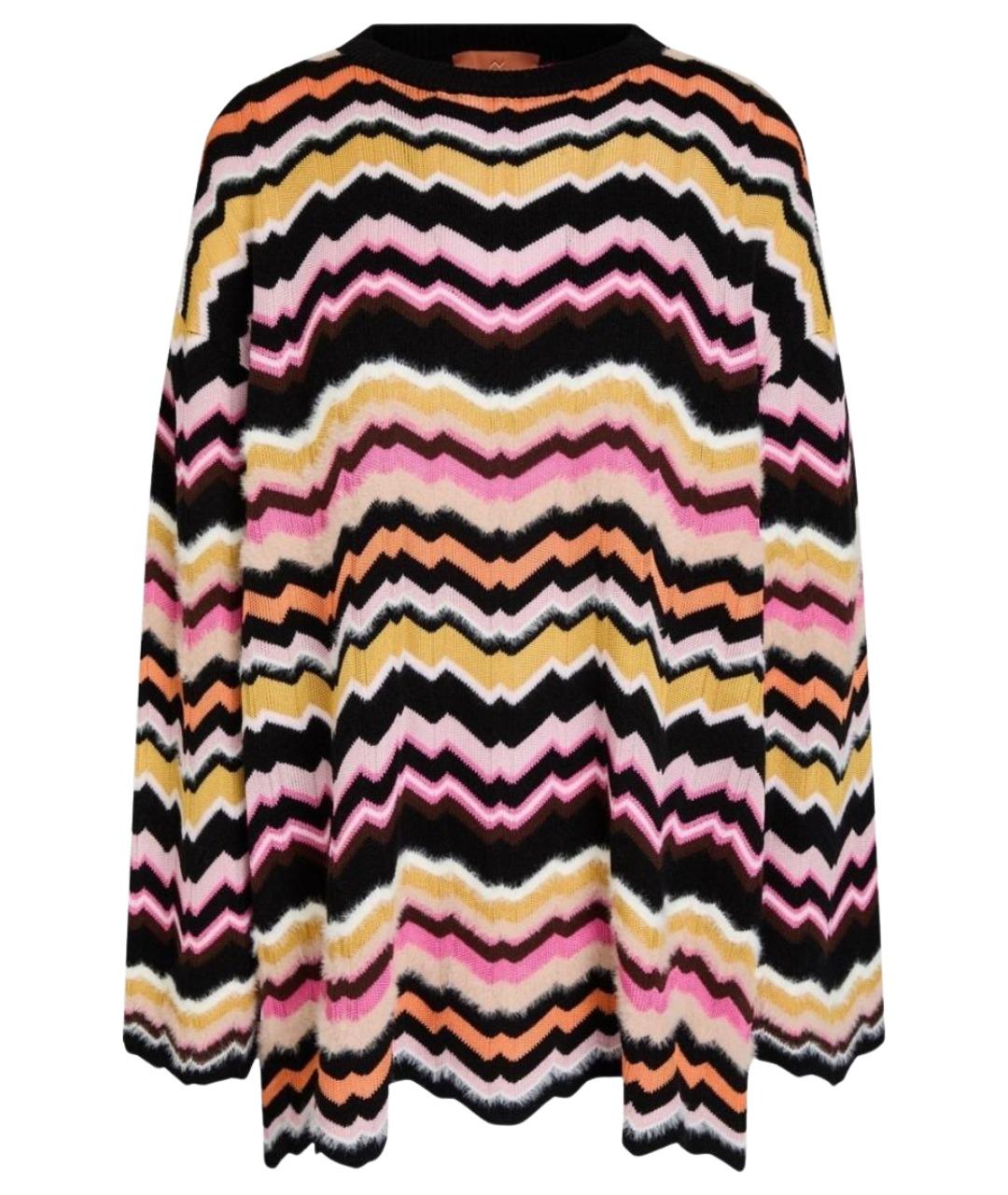MISSONI Мульти вискозный джемпер / свитер, фото 1