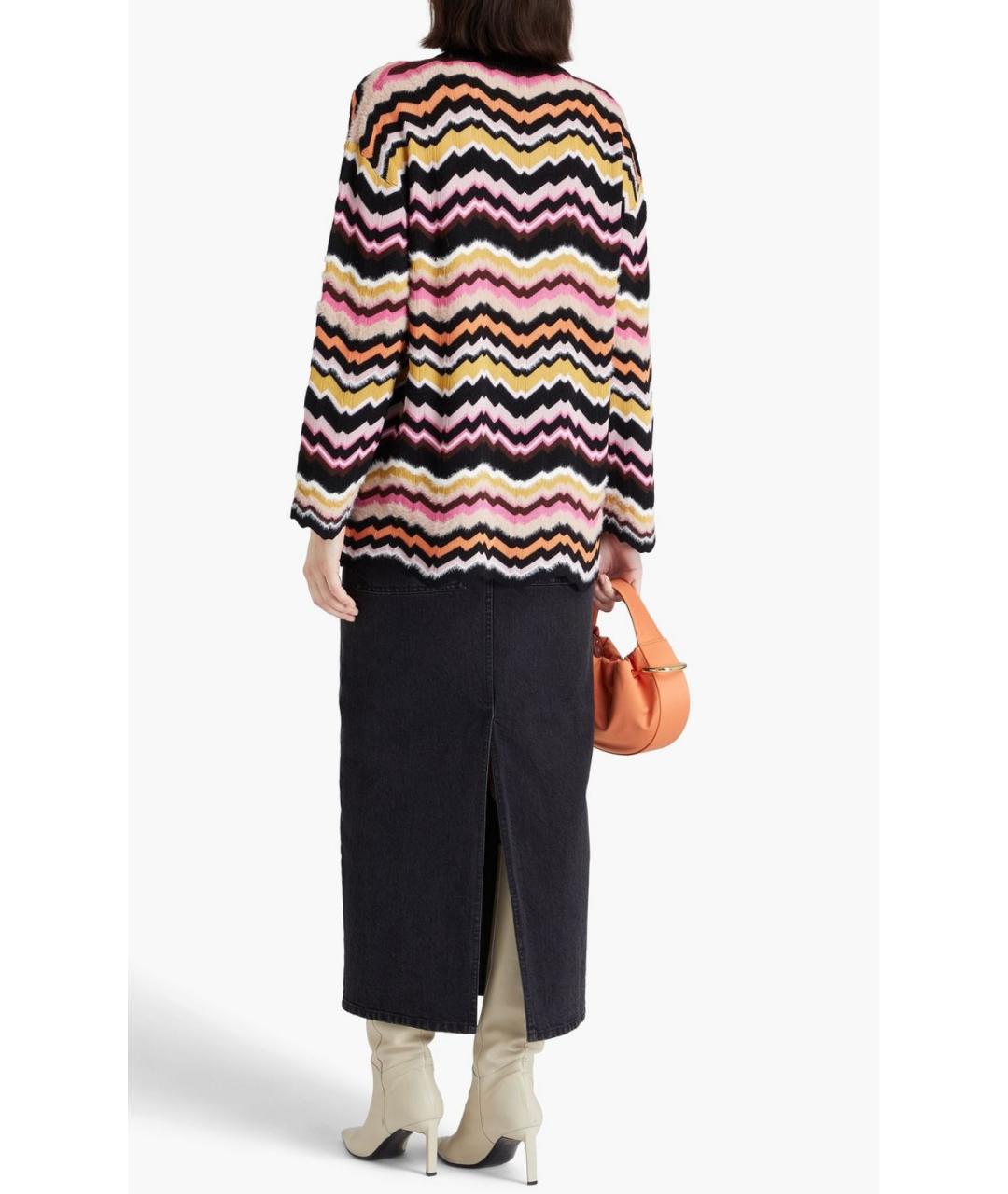 MISSONI Мульти вискозный джемпер / свитер, фото 3