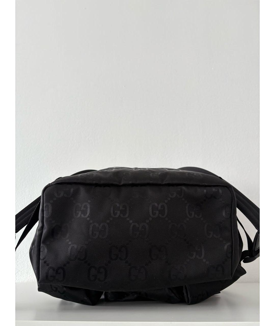 GUCCI Черный портфель, фото 5