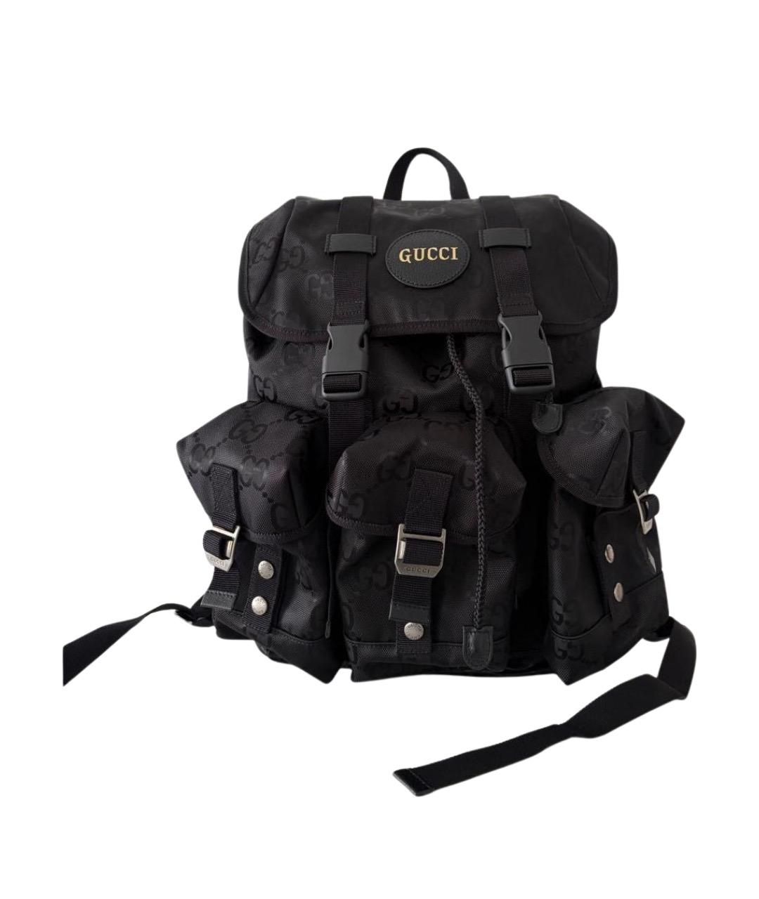 GUCCI Черный портфель, фото 1