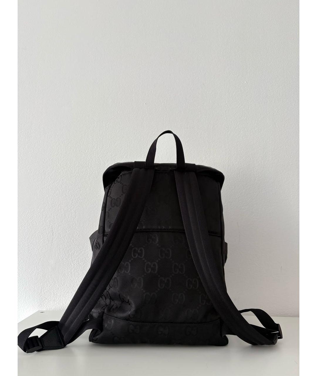 GUCCI Черный портфель, фото 3