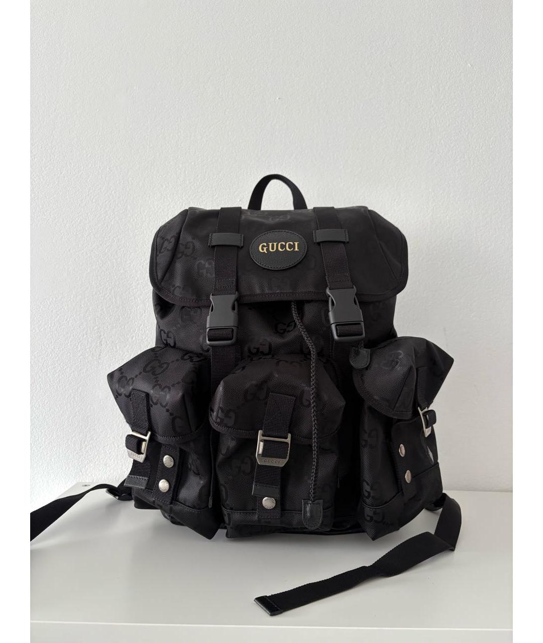 GUCCI Черный портфель, фото 6