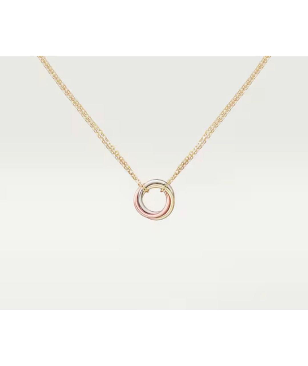 CARTIER Золотое колье из желтого золота, фото 9