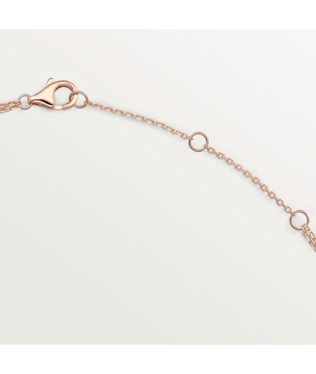 CARTIER Золотое колье из желтого золота, фото 8
